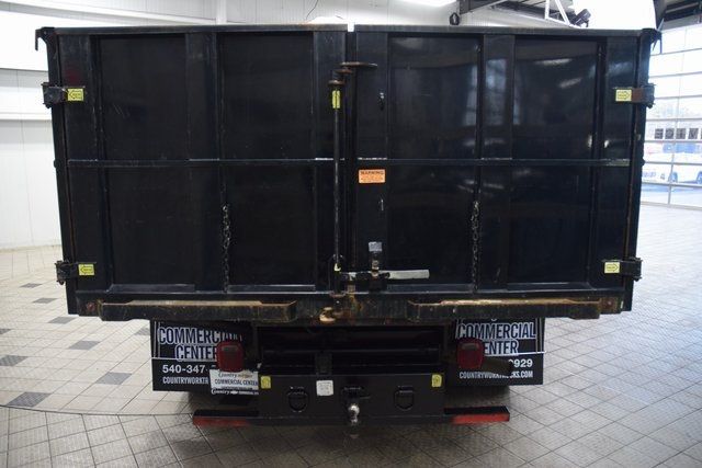 2021 Ford Super Duty F-450 DRW Cab-Chassis F450 CREW 4X4 * POWERSTROKE * 12' LANDSCAPE DUMP * LOCAL TRADE - 22962567 - 3