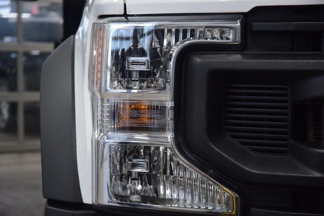 2021 Ford Super Duty F-450 DRW Cab-Chassis F450 CREW 4X4 * POWERSTROKE * 12' LANDSCAPE DUMP * LOCAL TRADE - 22962567 - 5