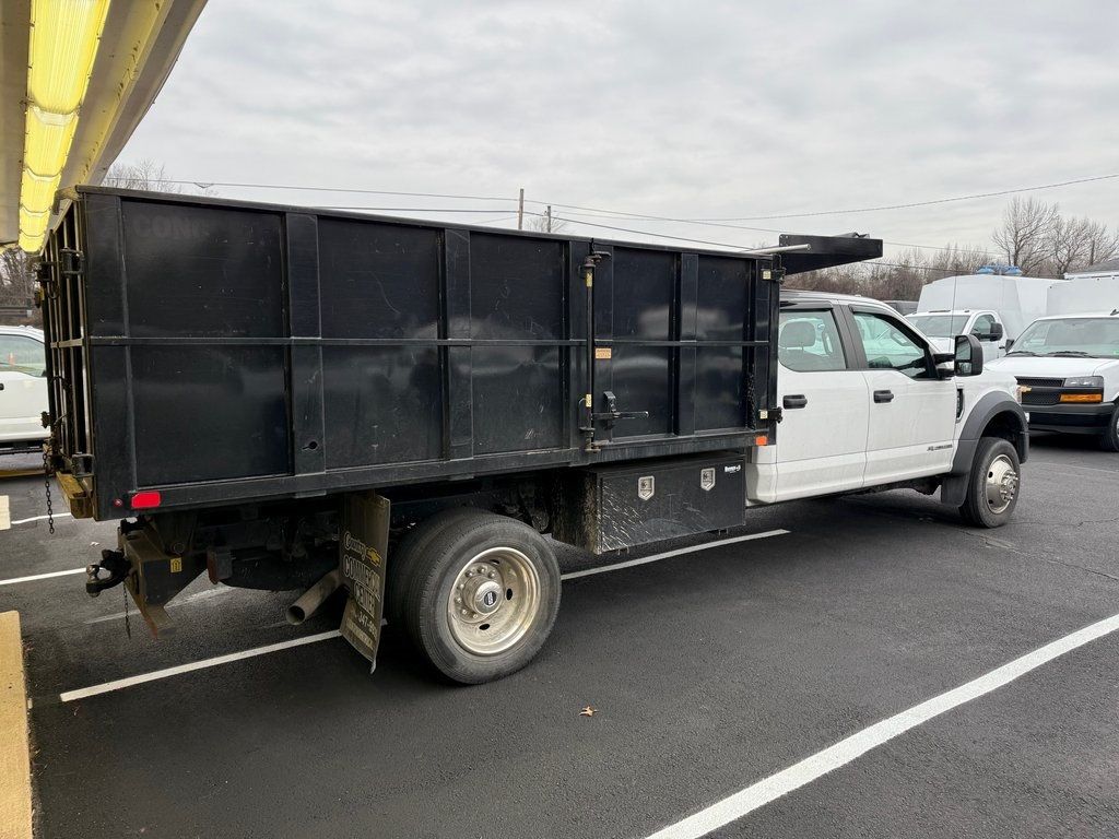 2021 Ford Super Duty F-450 DRW Cab-Chassis XL - 22962567 - 1