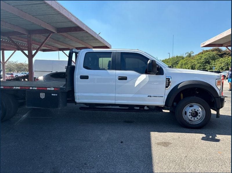 2021 Ford Super Duty F-550 DRW FLAT BED - 22989219 - 0