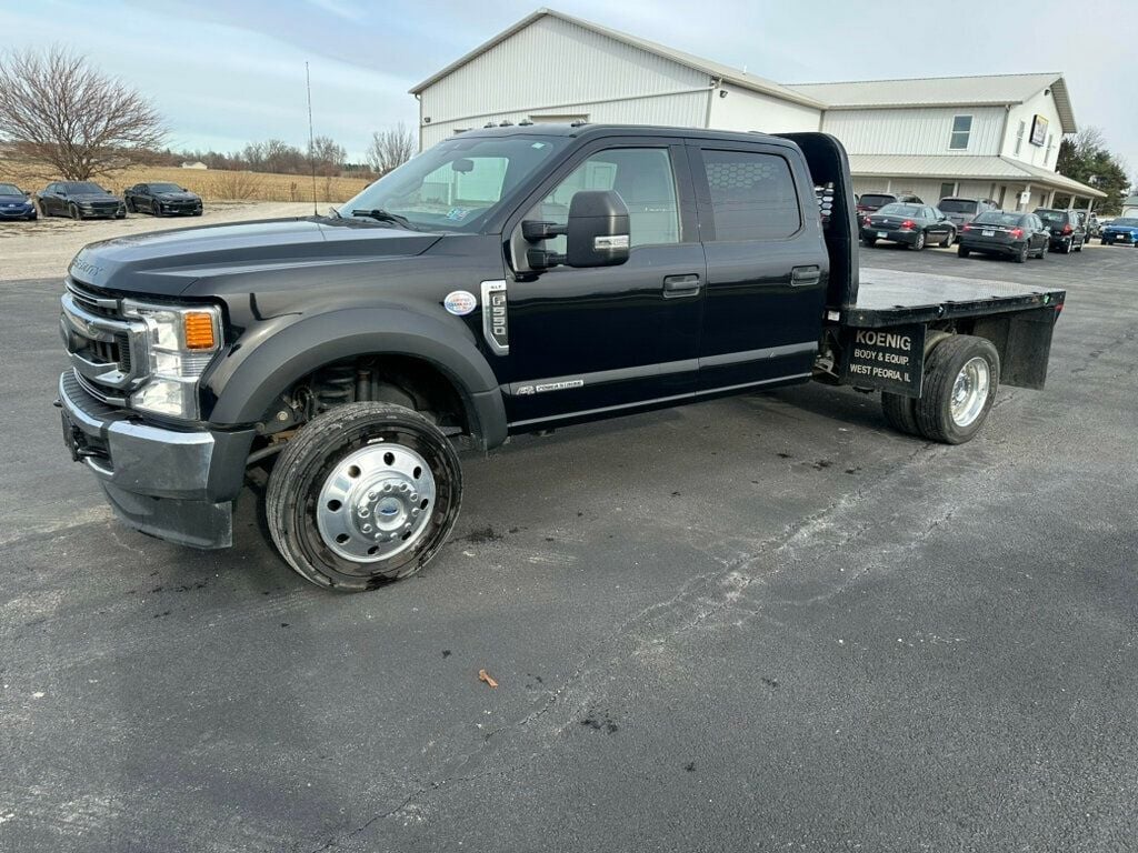 2021 Ford Super Duty F-550 DRW Power Stroke XLT 2WD Crew Cab 203" WB 84" CA - 22691823 - 0