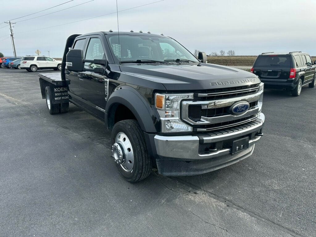 2021 Ford Super Duty F-550 DRW Power Stroke XLT 2WD Crew Cab 203" WB 84" CA - 22691823 - 6