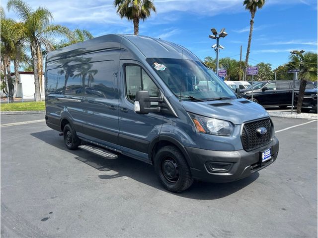 2021 Ford Transit 250 Cargo Van 250 EXTENDED HIGH ROOF BACK UP CAM 1 OWNER - 22998568 - 2