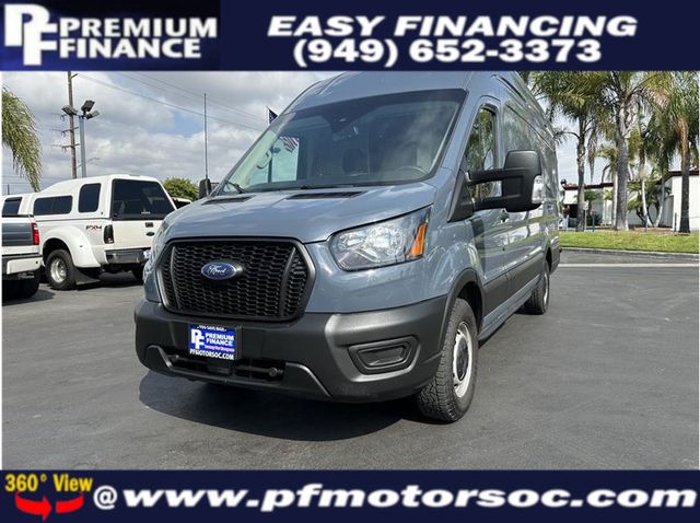 2021 Ford Transit 250 Cargo Van 250 EXTENDED HIGH ROOF BACK UP CAM 1OWNER CLEAN - 22604002 - 0