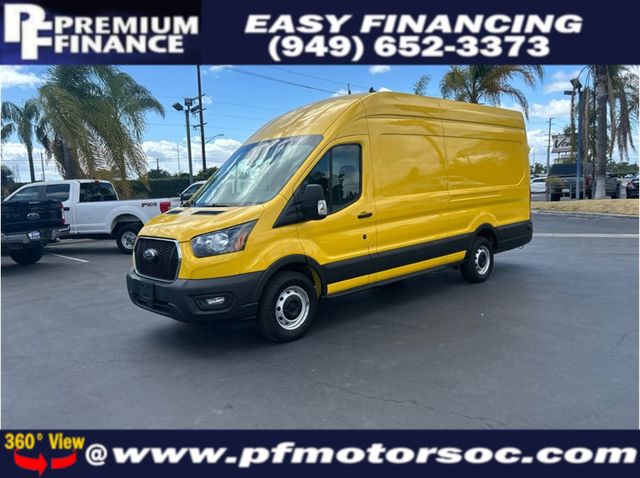 2021 Ford Transit 250 Cargo Van 250 HIGH ROOF EXTENDED BACK UP CAMERA CLEAN - 23033172 - 0