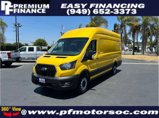 2021 Ford Transit 250 Cargo Van 250 HIGH ROOF EXTENDED CARGO - 23034541 - 0