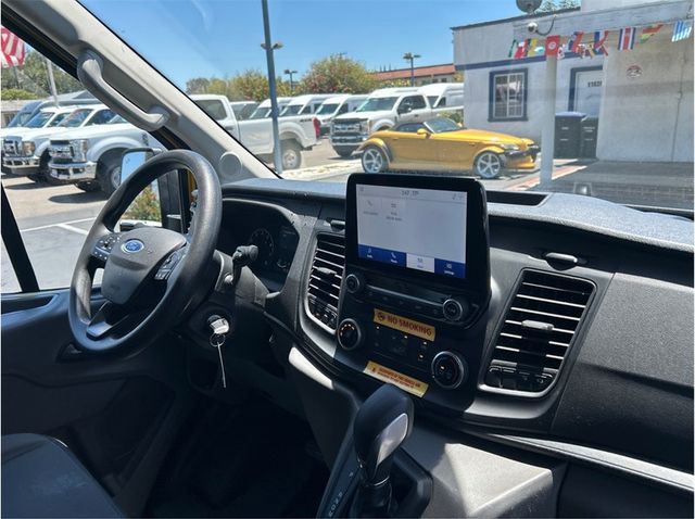 2021 Ford Transit 250 Cargo Van 250 HIGH ROOF EXTENDED CARGO - 23034541 - 21