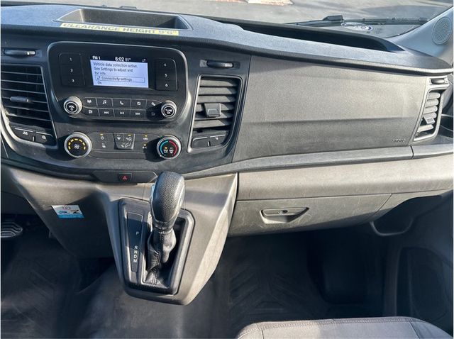 2021 Ford Transit 250 Cargo Van 250 HIGH ROOF EXTENDED CARGO BACK UP CAM 1 OWNER - 23049499 - 22