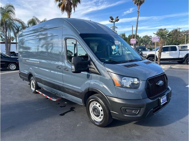 2021 Ford Transit 250 Cargo Van 250 HIGH ROOF EXTENDED CARGO BACK UP CAM 1 OWNER - 23049499 - 2