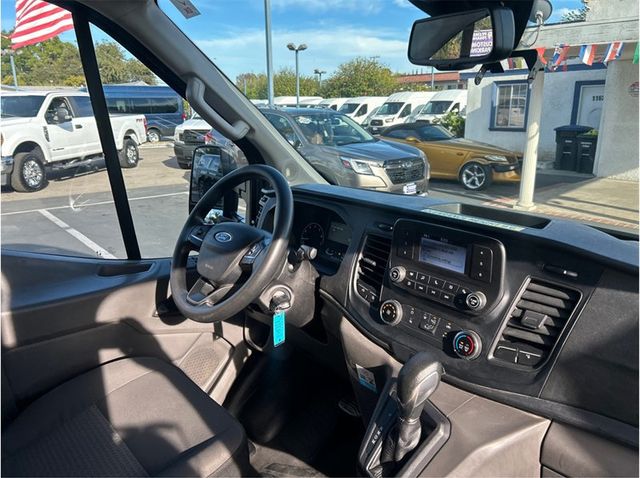 2021 Ford Transit 250 Cargo Van 250 HIGH ROOF EXTENDED CARGO BACK UP CAM 1 OWNER - 23049499 - 30
