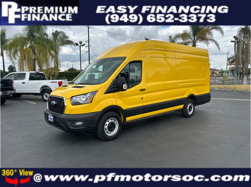 2021 Ford Transit 250 Cargo Van 250 HIGH ROOF EXTENDED CARGO BACK UP CAMERA CLEAN - 23033715 | Video 1