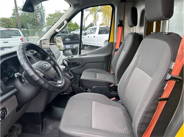 2021 Ford Transit 250 Cargo Van 250 HIGH ROOF EXTENDED CARGO BACK UP CAMERA CLEAN - 23033715 - 12