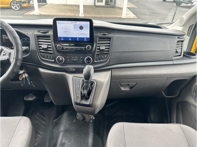2021 Ford Transit 250 Cargo Van 250 HIGH ROOF EXTENDED CARGO BACK UP CAMERA CLEAN - 23033715 - 22