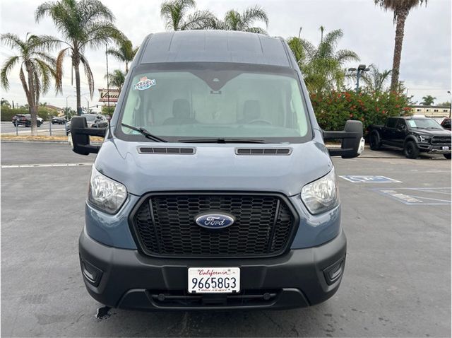 2021 Ford Transit 250 Cargo Van HIGH ROOF EXTENDED CARGO BACK UP CAM 1 OWNER CLEAN - 23094038 - 1