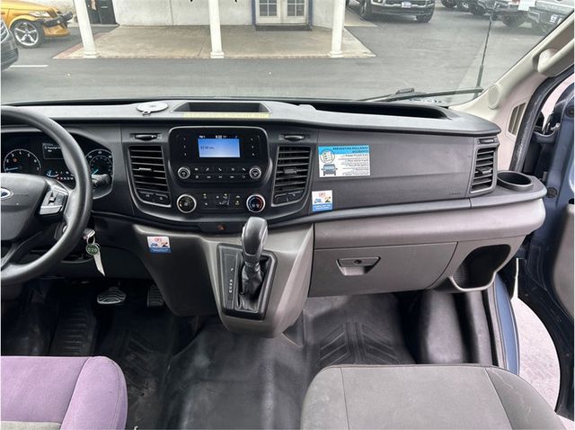 2021 Ford Transit 250 Cargo Van HIGH ROOF EXTENDED CARGO BACK UP CAM 1 OWNER CLEAN - 23094038 - 24