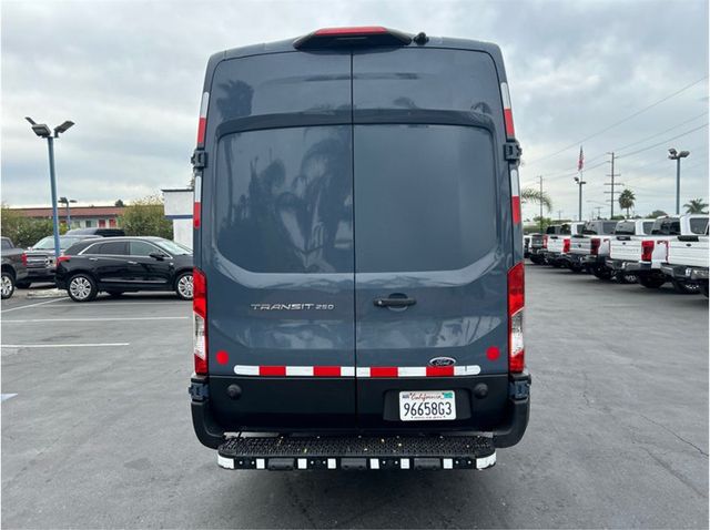 2021 Ford Transit 250 Cargo Van HIGH ROOF EXTENDED CARGO BACK UP CAM 1 OWNER CLEAN - 23094038 - 6