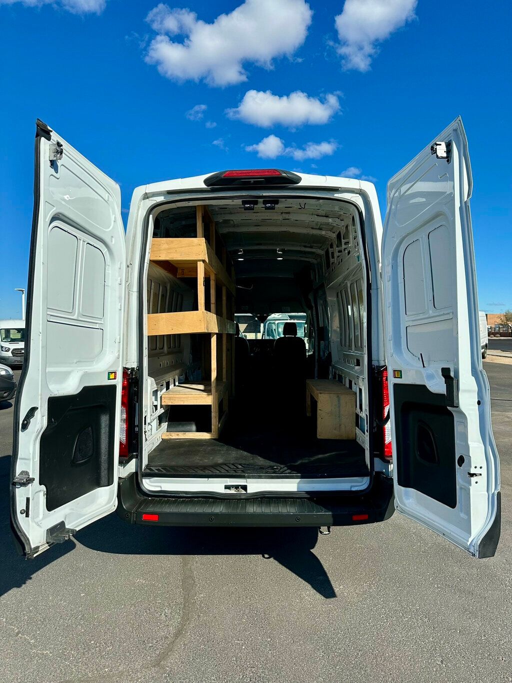 2021 Ford Transit Cargo Van photo 11