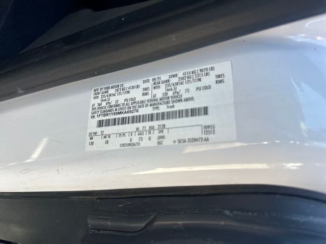2021 Ford Transit Cargo Van Base - 22906778 - 21