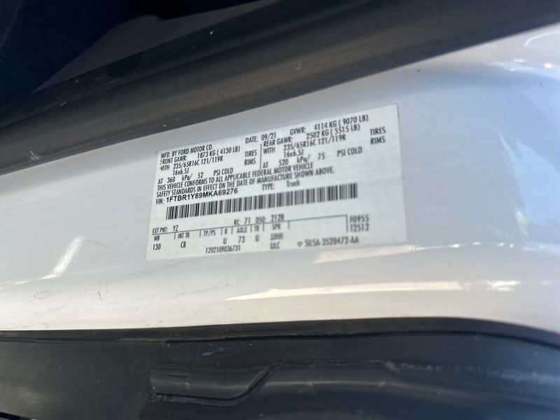 2021 Ford Transit Cargo Van Base - 22906778 - 21
