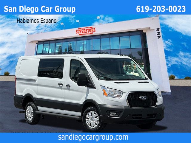 2021 Ford Transit Cargo Van Base - 22377052 - 0