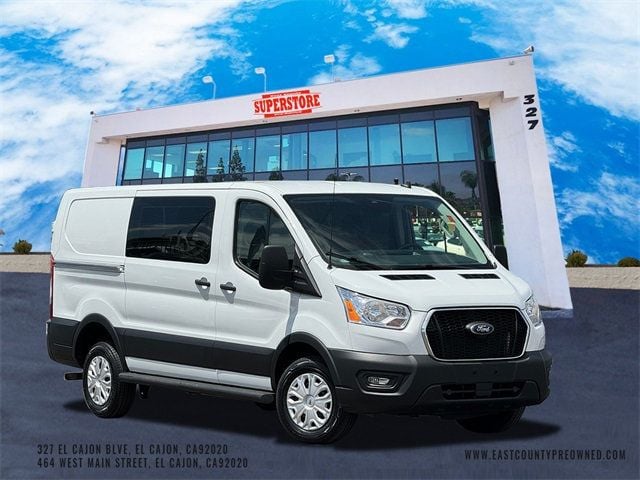 2021 Ford Transit Cargo Van Base - 22377052 - 54