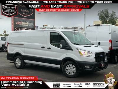2021 Ford Transit Cargo Van - JFTYE1Y82MKA41227