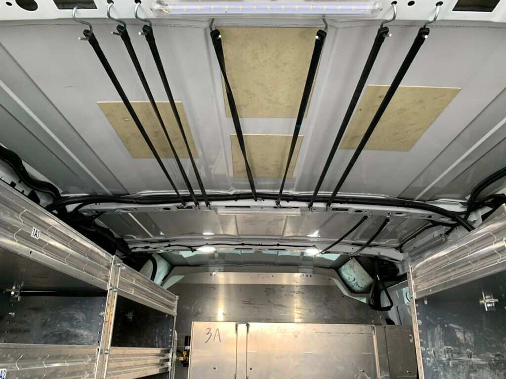 2021 Ford Transit Cargo Van T-150 130" Low Rf 8670 GVWR RWD - 23009258 - 9