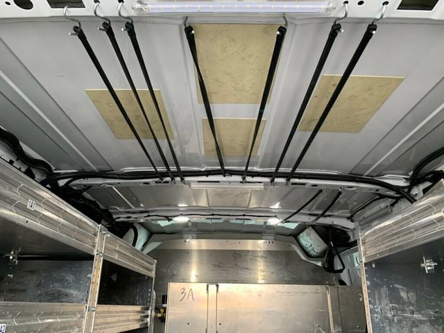 2021 Ford Transit Cargo Van T-150 130" Low Rf 8670 GVWR RWD - 23009258 - 9