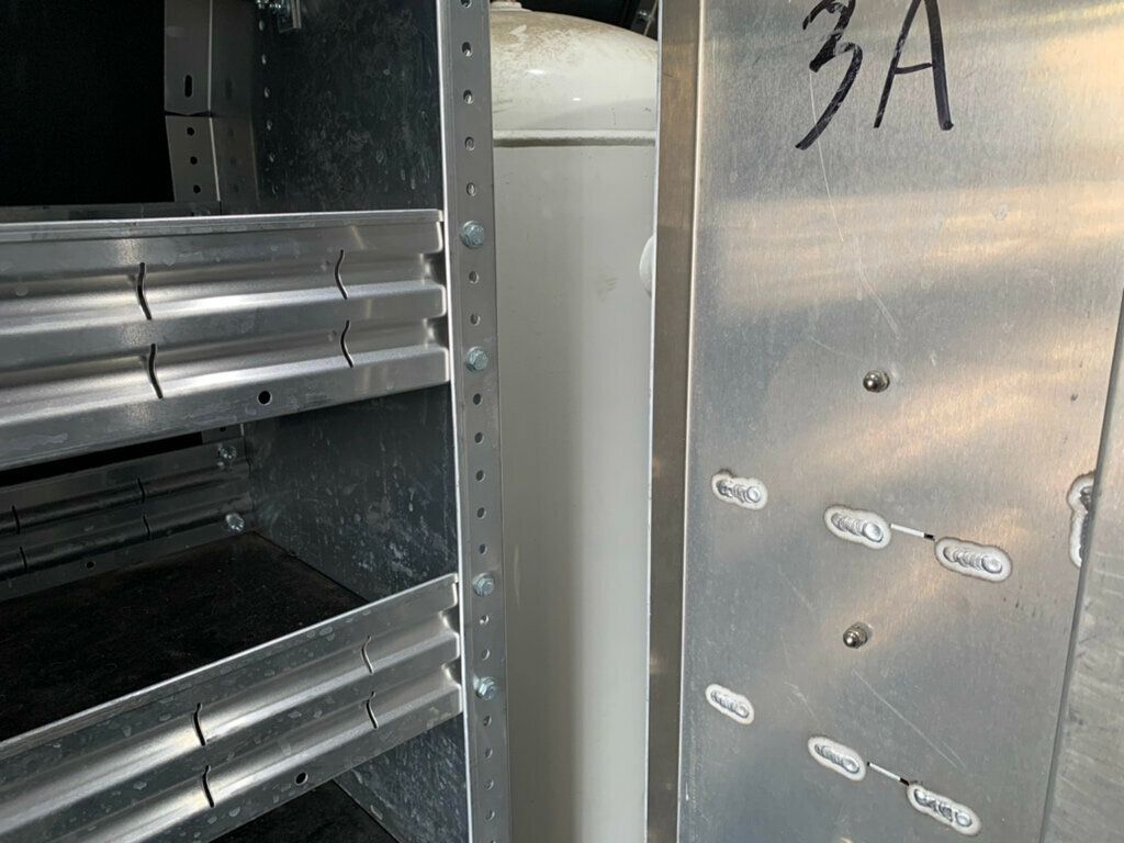 2021 Ford Transit Cargo Van T-150 130" Low Rf 8670 GVWR RWD - 23009258 - 18