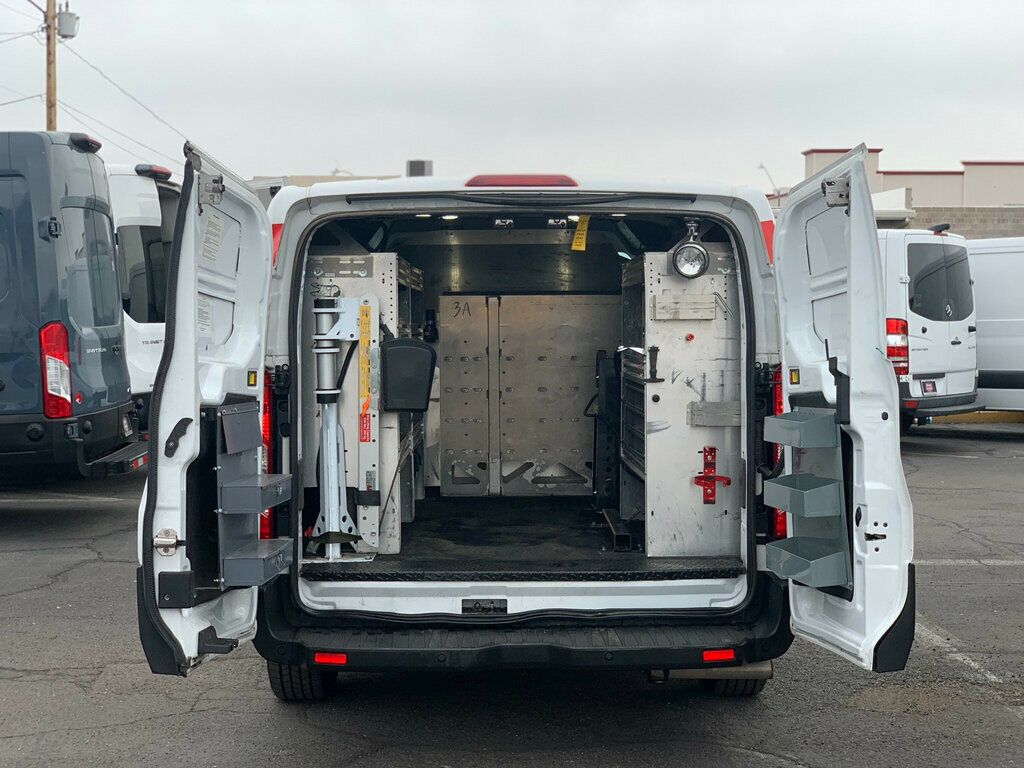 2021 Ford Transit Cargo Van T-150 130" Low Rf 8670 GVWR RWD - 23009258 - 1