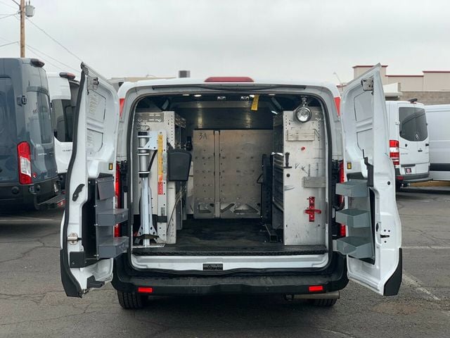 2021 Ford Transit Cargo Van T-150 130" Low Rf 8670 GVWR RWD - 23009258 - 1