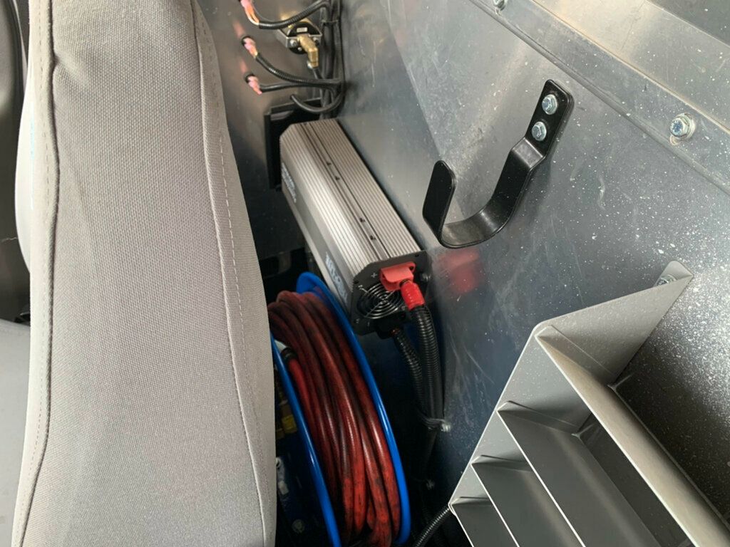 2021 Ford Transit Cargo Van T-150 130" Low Rf 8670 GVWR RWD - 23009258 - 23