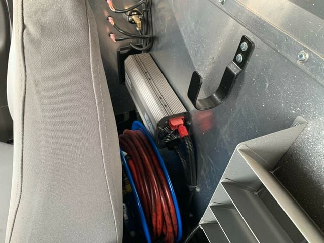 2021 Ford Transit Cargo Van T-150 130" Low Rf 8670 GVWR RWD - 23009258 - 23