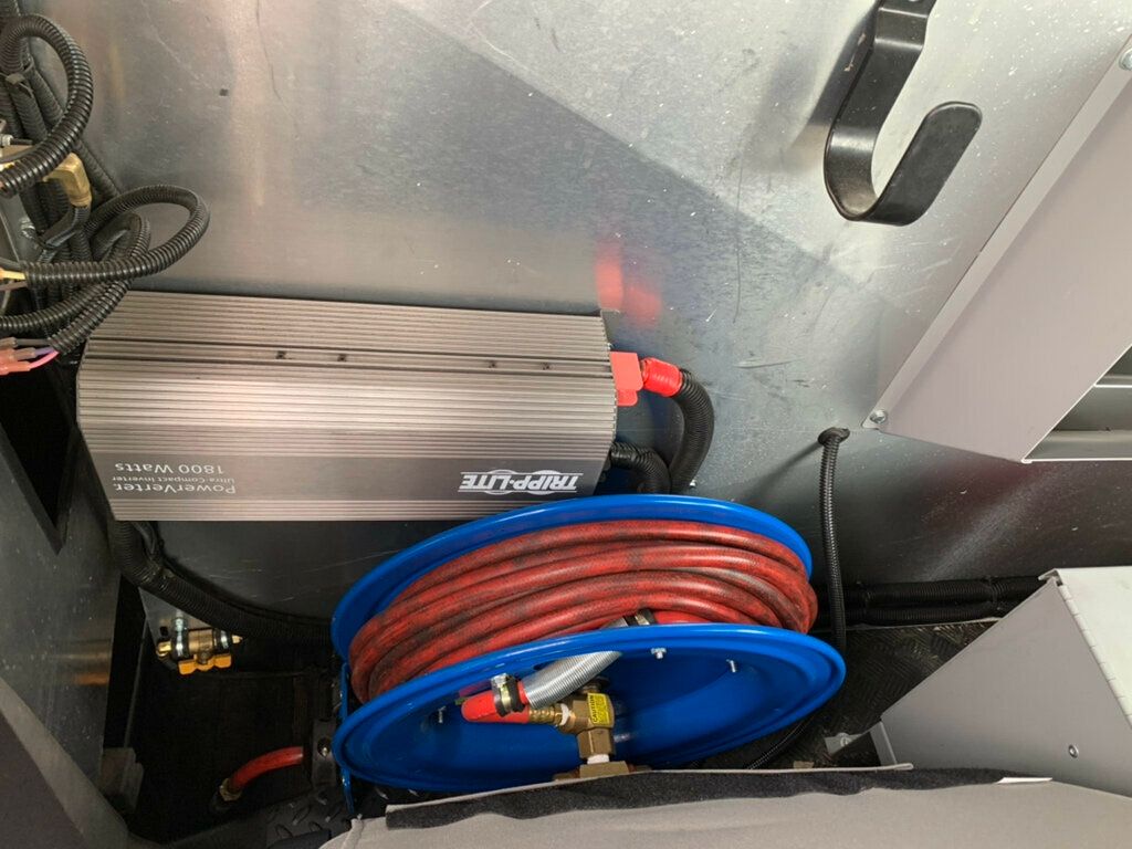 2021 Ford Transit Cargo Van T-150 130" Low Rf 8670 GVWR RWD - 23009258 - 25