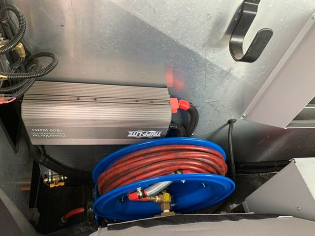 2021 Ford Transit Cargo Van T-150 130" Low Rf 8670 GVWR RWD - 23009258 - 25