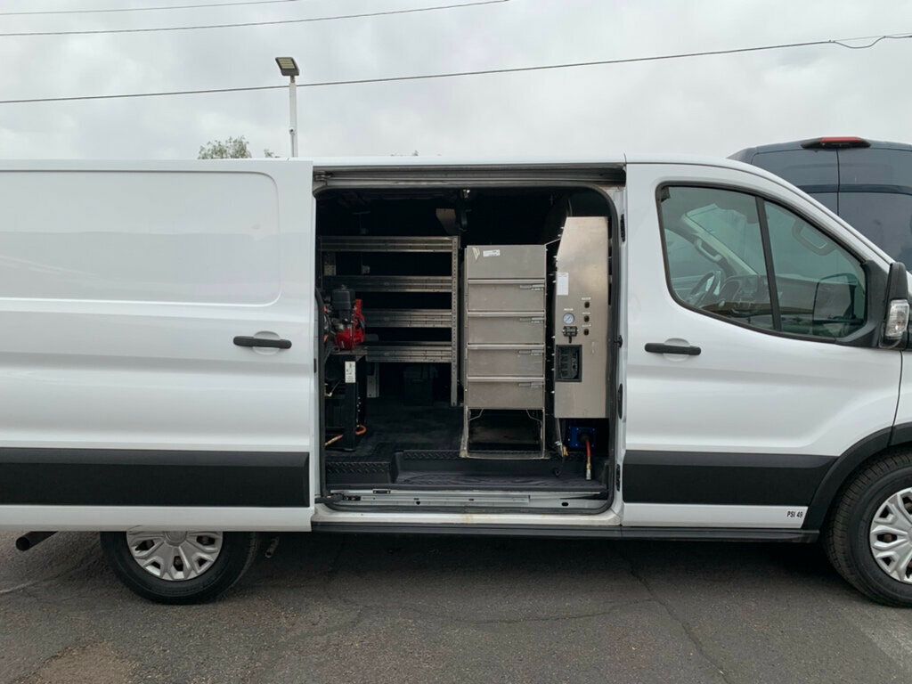 2021 Ford Transit Cargo Van T-150 130" Low Rf 8670 GVWR RWD - 23009258 - 28