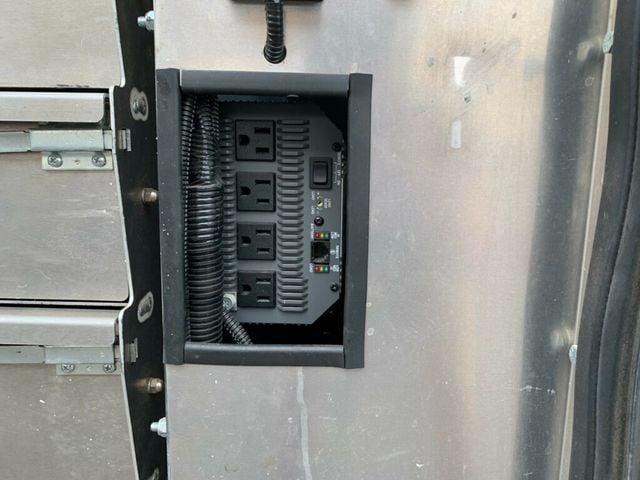 2021 Ford Transit Cargo Van T-150 130" Low Rf 8670 GVWR RWD - 23009258 - 31