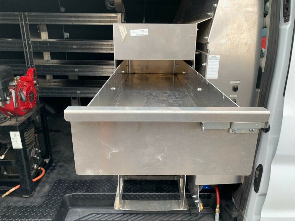 2021 Ford Transit Cargo Van T-150 130" Low Rf 8670 GVWR RWD - 23009258 - 34