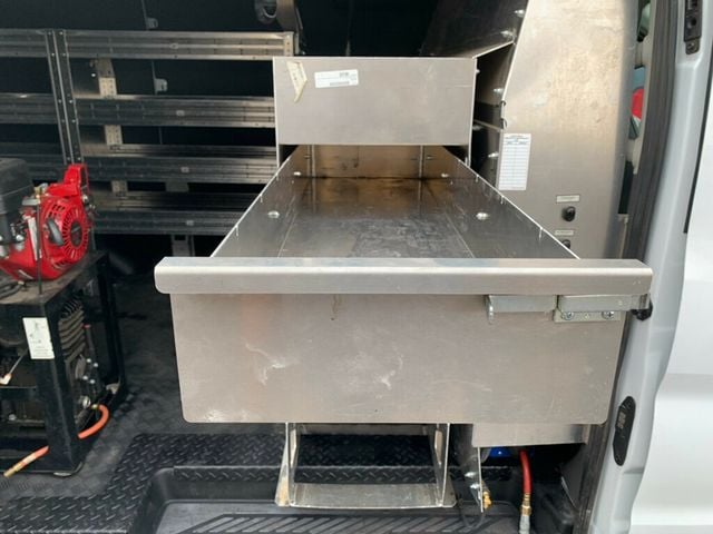 2021 Ford Transit Cargo Van T-150 130" Low Rf 8670 GVWR RWD - 23009258 - 34