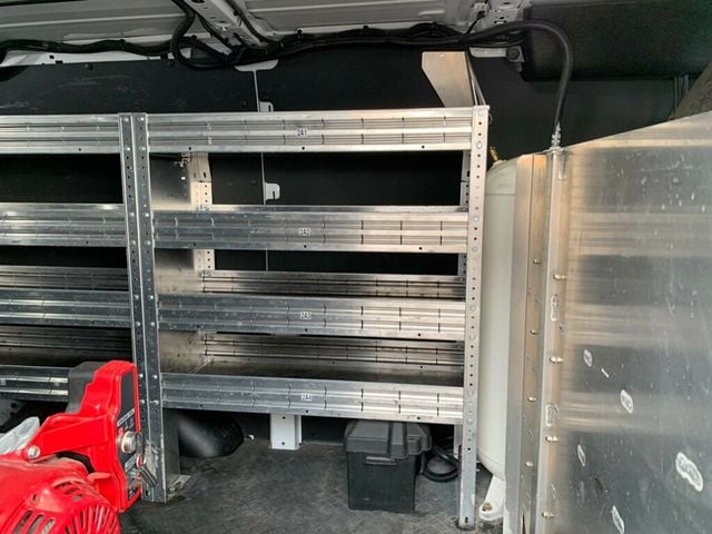 2021 Ford Transit Cargo Van T-150 130" Low Rf 8670 GVWR RWD - 23009258 - 39