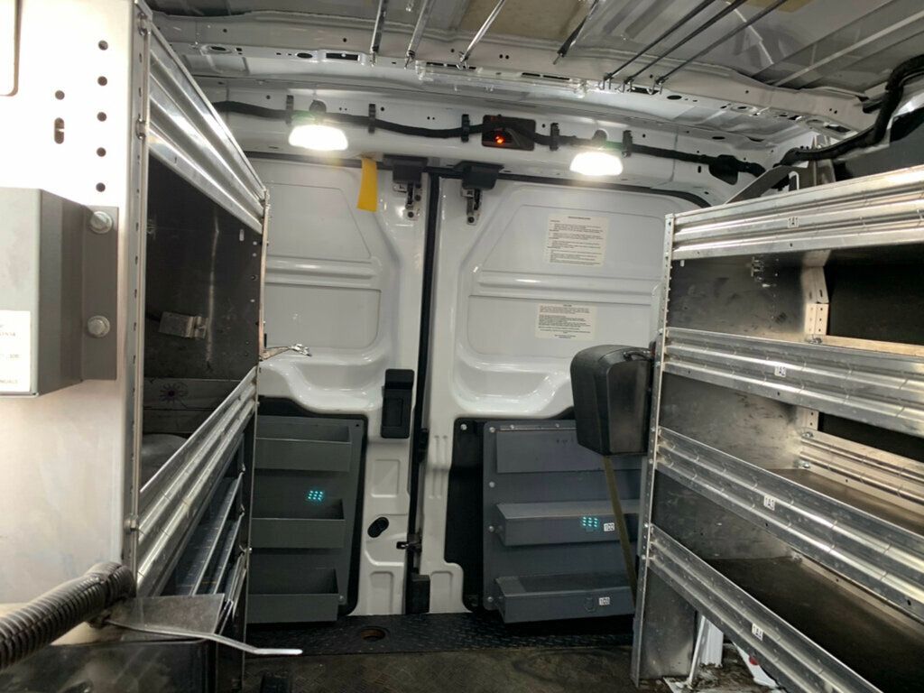 2021 Ford Transit Cargo Van T-150 130" Low Rf 8670 GVWR RWD - 23009258 - 40
