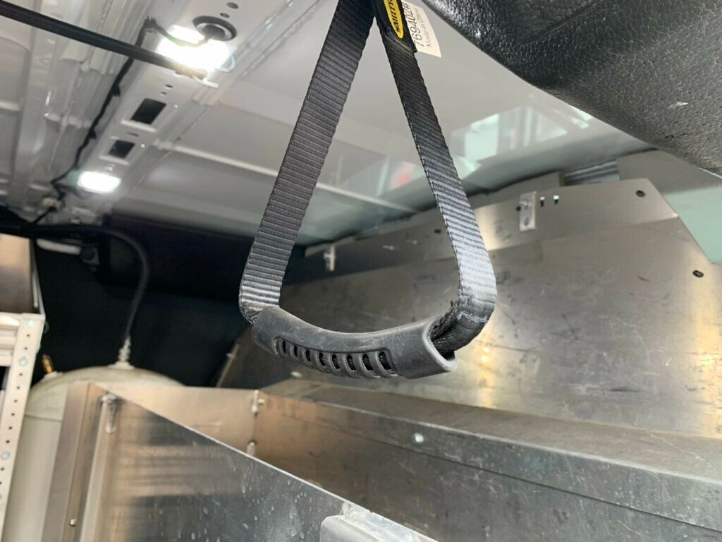 2021 Ford Transit Cargo Van T-150 130" Low Rf 8670 GVWR RWD - 23009258 - 42