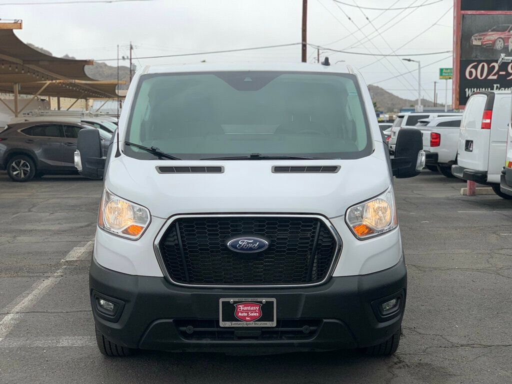 2021 Ford Transit Cargo Van T-150 130" Low Rf 8670 GVWR RWD - 23009258 - 46