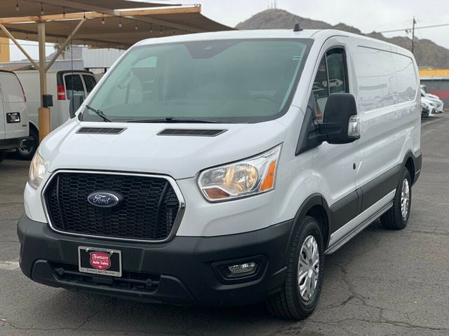 2021 Ford Transit Cargo Van T-150 130" Low Rf 8670 GVWR RWD - 23009258 - 47