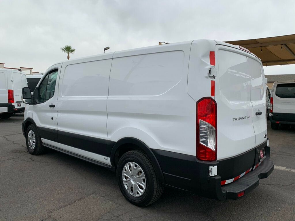 2021 Ford Transit Cargo Van T-150 130" Low Rf 8670 GVWR RWD - 23009258 - 50
