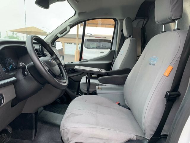 2021 Ford Transit Cargo Van T-150 130" Low Rf 8670 GVWR RWD - 23009258 - 57