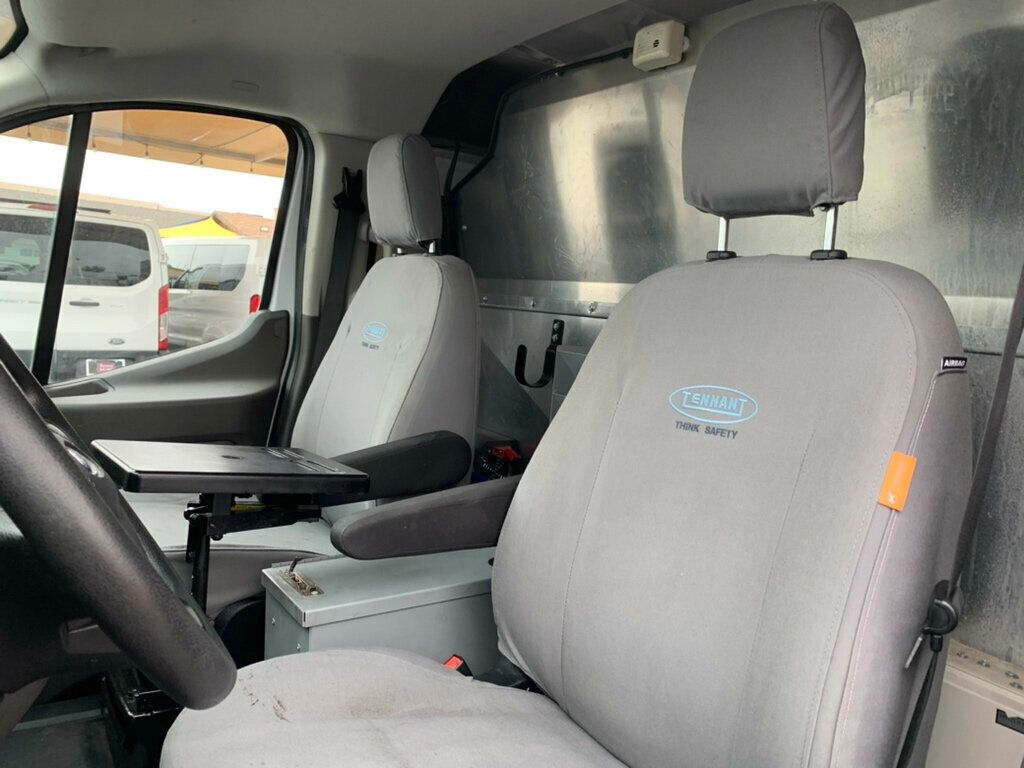 2021 Ford Transit Cargo Van T-150 130" Low Rf 8670 GVWR RWD - 23009258 - 58