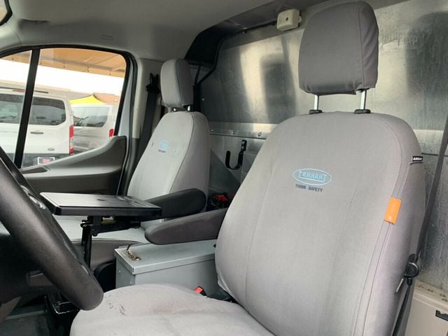 2021 Ford Transit Cargo Van T-150 130" Low Rf 8670 GVWR RWD - 23009258 - 58