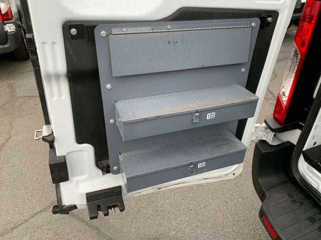 2021 Ford Transit Cargo Van T-150 130" Low Rf 8670 GVWR RWD - 23009258 - 5