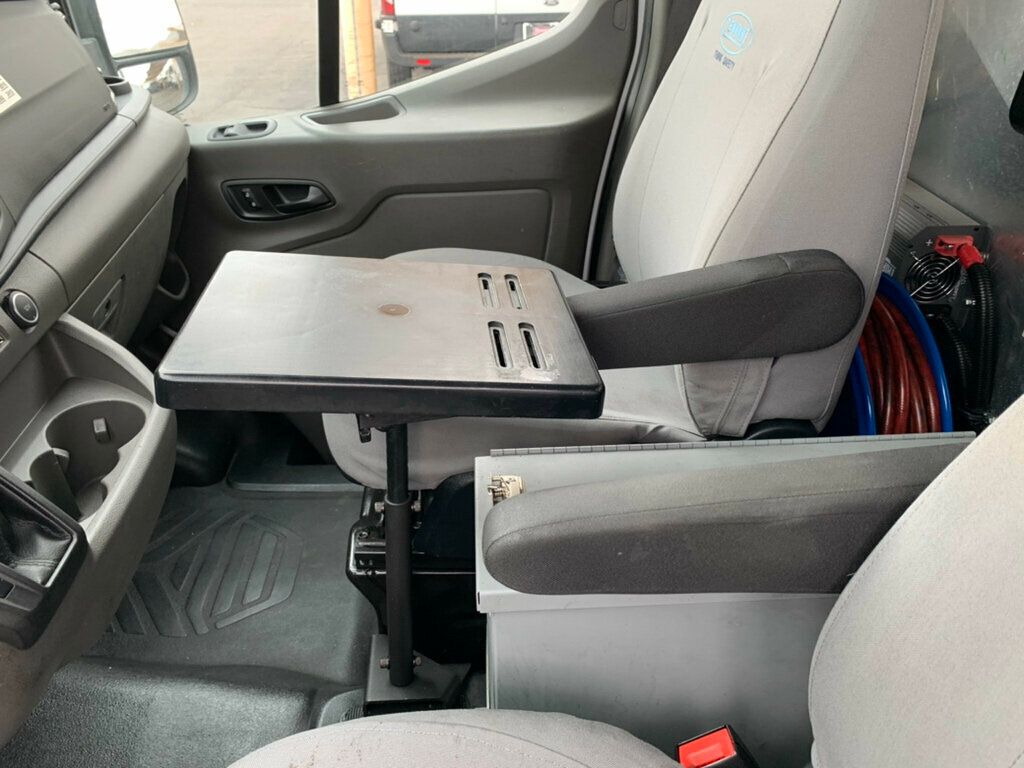 2021 Ford Transit Cargo Van T-150 130" Low Rf 8670 GVWR RWD - 23009258 - 59